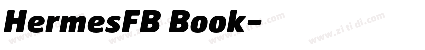 HermesFB Book字体转换